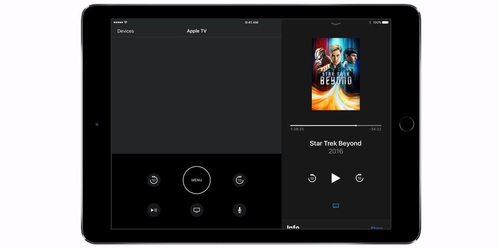 TeamSmartFix's tweet photo. 9to5mac : Apple TV Remote app updated with iPad support, enhanced Now Playing, more … https://t.co/ukQtcr2cUd https://t.co/uwEHpX1VkS