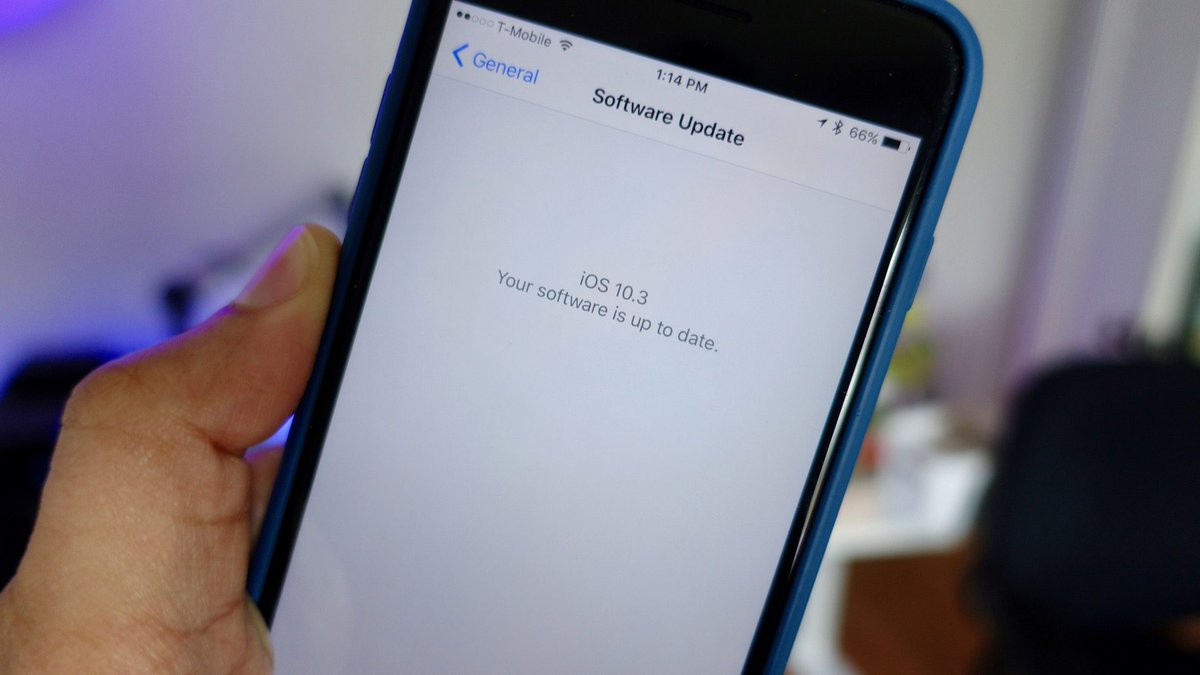 TeamSmartFix's tweet photo. 9to5mac : How to force an update to the final version of iOS 10.3 after running the latest… https://t.co/NRZW6O3h56 https://t.co/Wqp1ABfhJZ