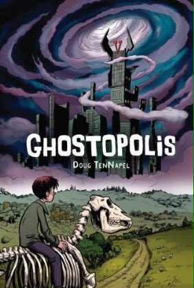 DoubleZCreative's tweet photo. #doublezrecommends great graphic novel #Ghostopolis by @TenNapel also creator of one of our fave animation series #EarthwormJim https://t.co/90wKfnzzh9