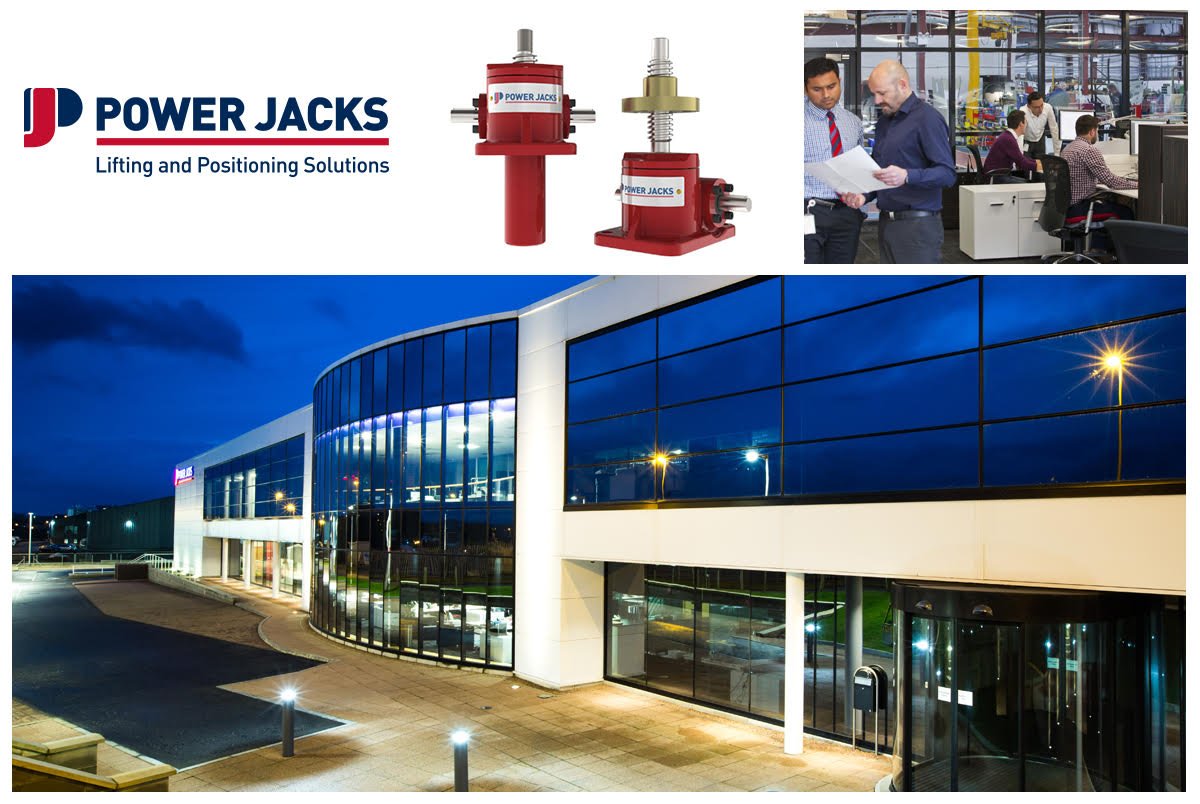 Our pinned tweet today features <a href="/PowerJacksLtd/">Power Jacks</a>  - a British manufacturer specialising in electro-mechanical lifting &amp; positioning solutions