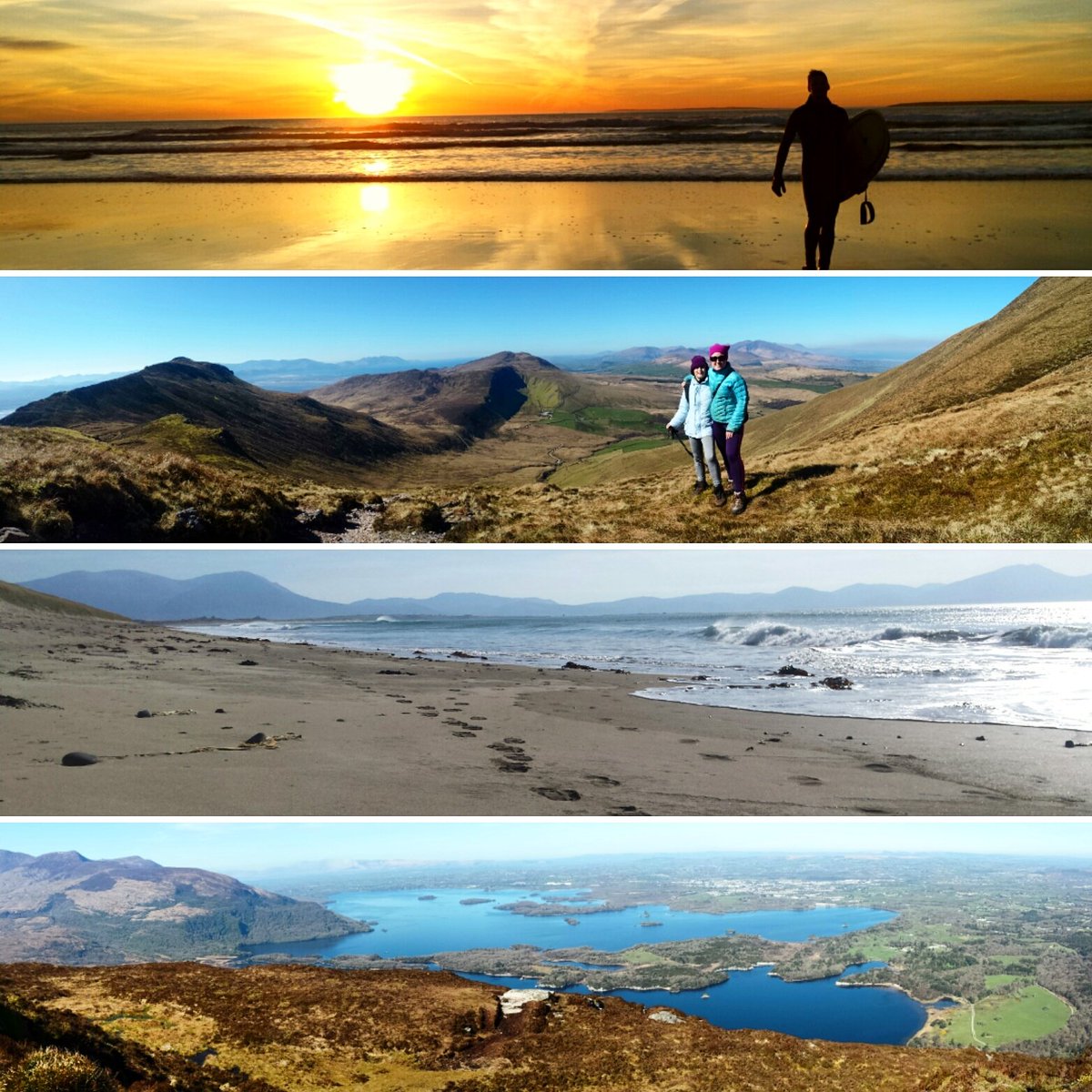 MissMounthawk's tweet photo. When the sun comes out in Kerry there is nowhere more beautiful!
#weekend #kerry #Ireland #ballybunion #banna #caherconree #torc #Killarney https://t.co/ocumWEN8y7