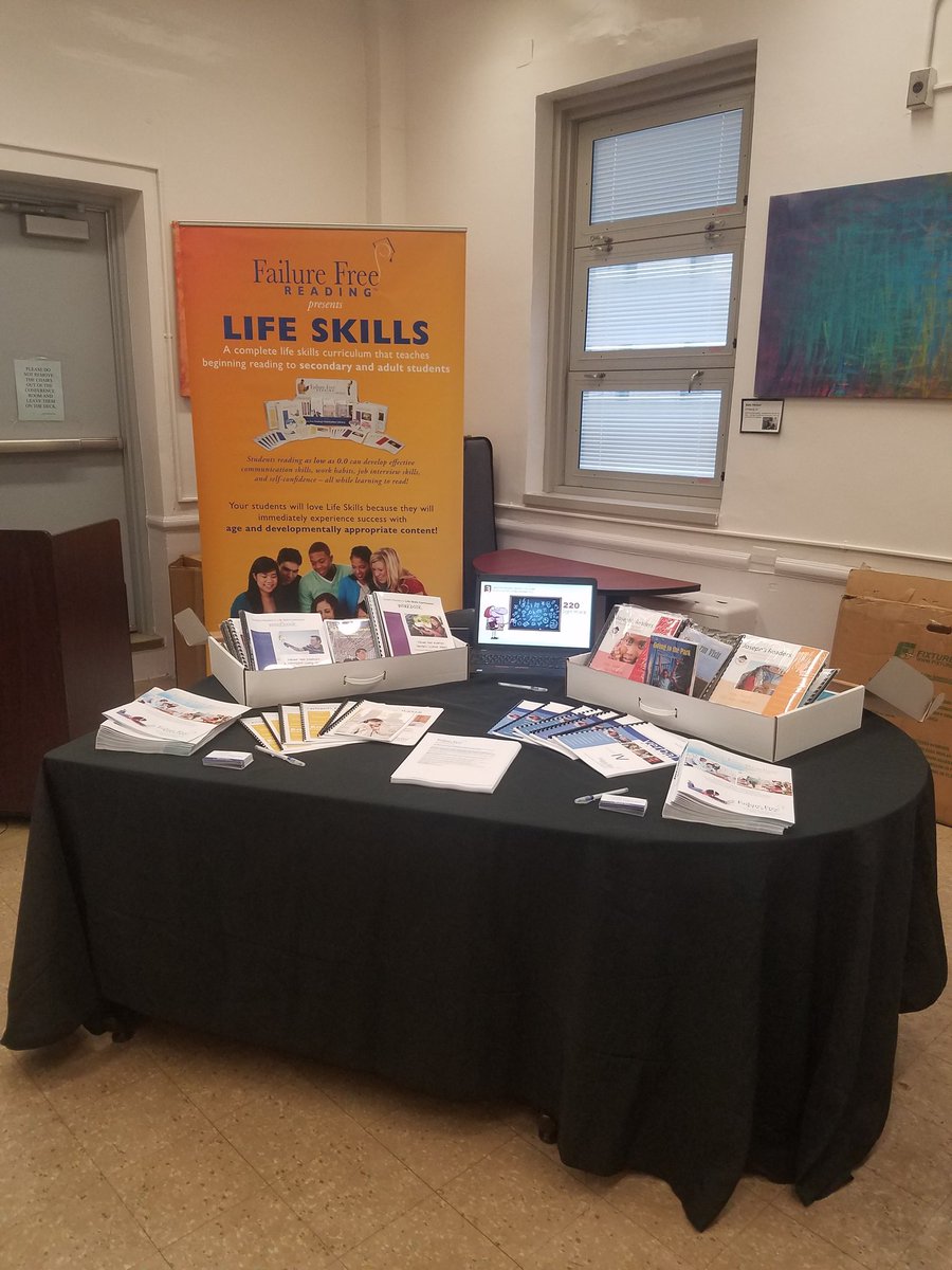 FailureFreeRead's tweet image. Excited to be in the great #NYC today for #District75 curriculum fair 2017! #FailureFreeReading #specialeducation #LifeSkills