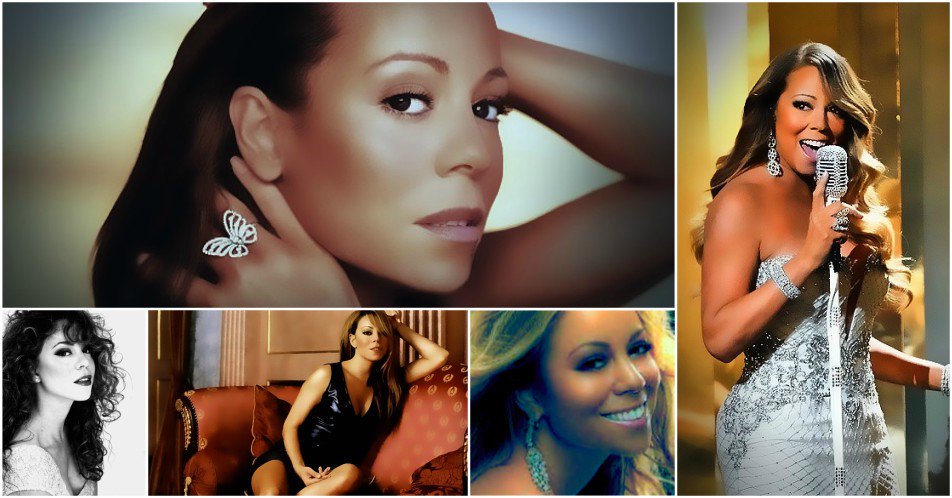 Happy Birthday to Mariah Carey (born March 27, 1969 or 1970)  
