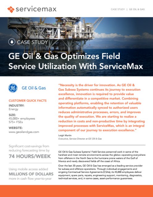 ShannonRevo's tweet photo. .@ge_oilandgas is reducing unplanned downtime for its customers using @ServiceMax. #oilandgas #fieldservice https://t.co/2ukxpTTPeT https://t.co/pseOiCPm97