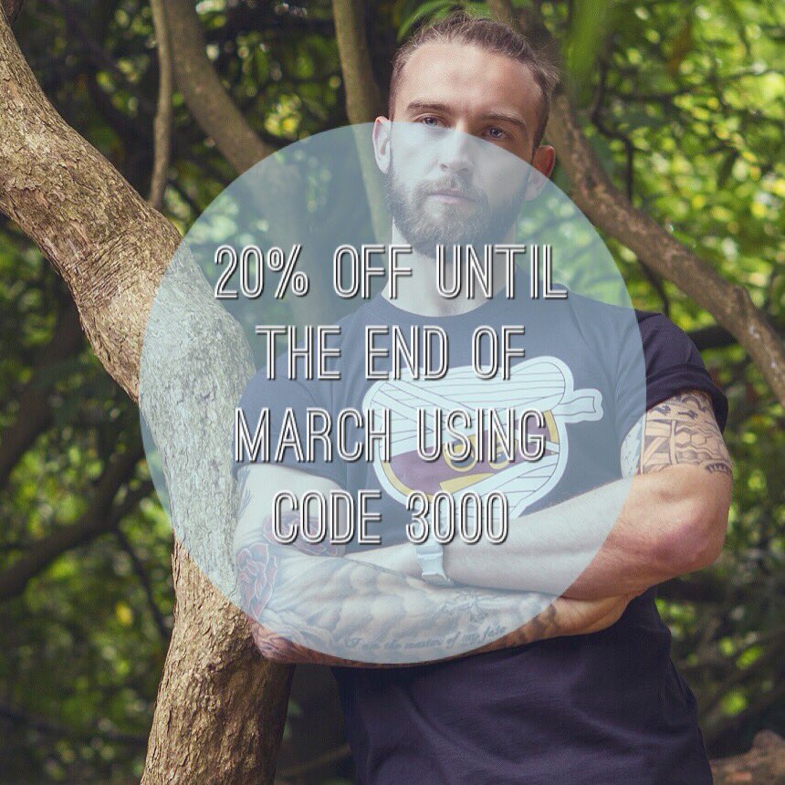 Only a few days left to get 20% off your order using code 3000 at bearall.co.uk #Mensfashion #streetwear #skateboarding