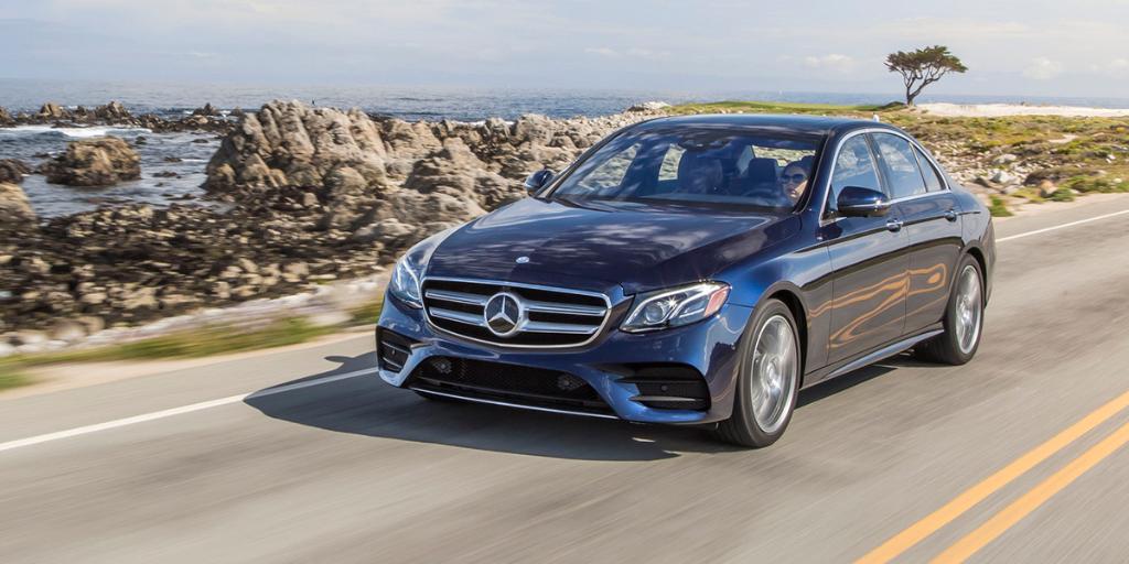 MBofParkersburg's tweet photo. It’s good to have safety on your side. Explore the smart safety features in the 2017 E-Class. #EClass https://t.co/YBKEZx1zr5