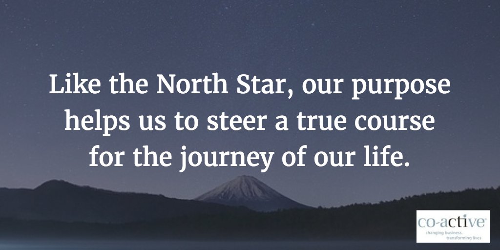CoactiveLeaders's tweet photo. Do you know your #purpose? https://t.co/GDWDsNn9Kx