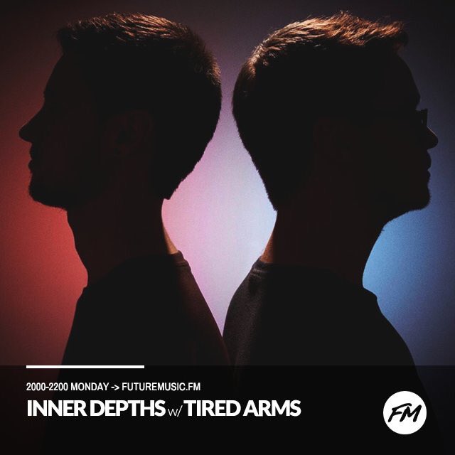 tiredarms's tweet photo. We're back on @futuremusicFM for #InnerDepths in under an hour. Listen - https://t.co/A2qOk1eXtY Chat - https://t.co/W96ZwXdb8i #FMFM https://t.co/6p2lhJ87lO