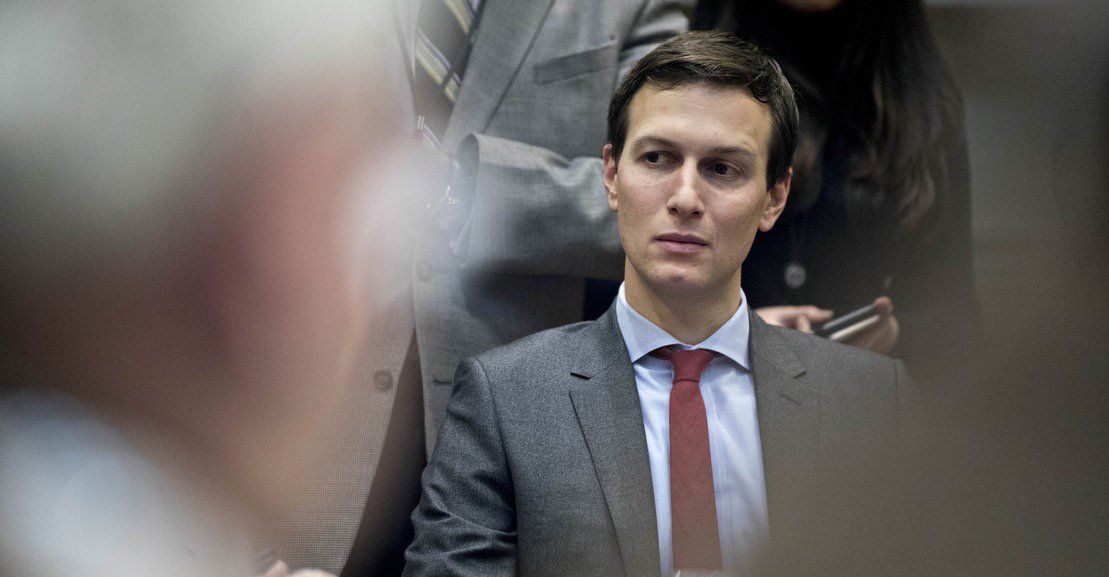 newrepublic's tweet photo. Jared Kushner’s fingerprints are all over the White House’s domestic and foreign policy. https://t.co/QdB3n9mIPp https://t.co/Rma4MD6jBZ