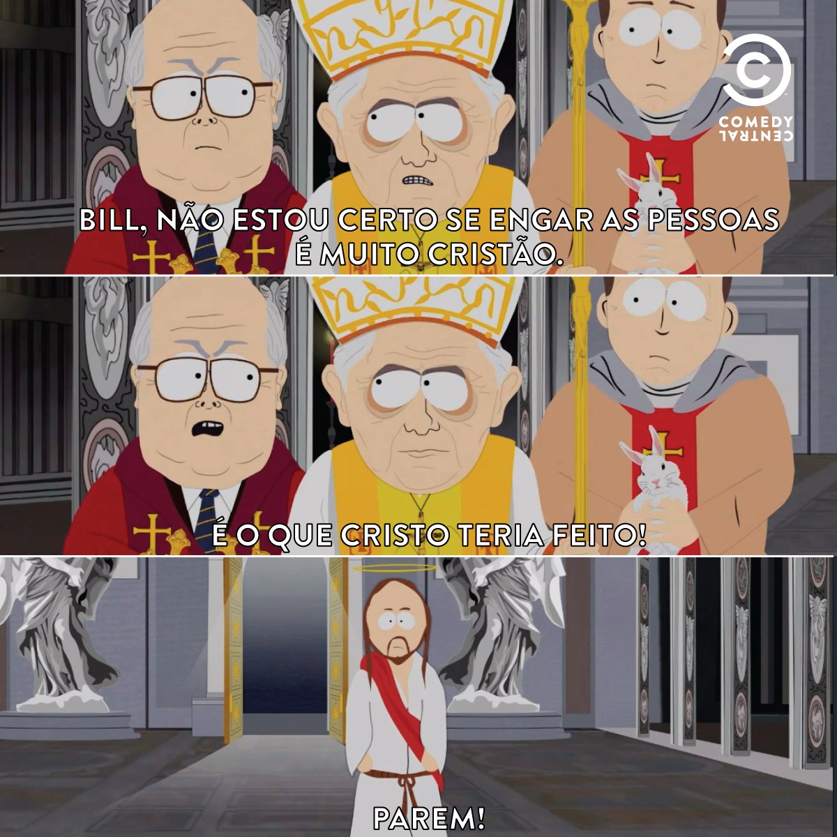 Comedy Central Brasil tweet media