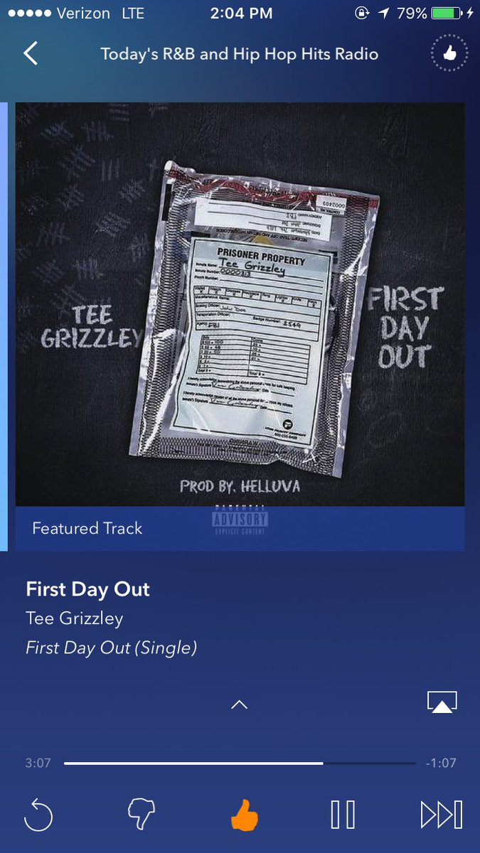 laurel_thrift's tweet photo. #teegrizzley #firstdayout https://t.co/upyFUKPLfK