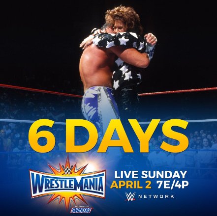 wweespanol's tweet image. 6 DÍAS para ver momentos tan emotivos como este en #WrestleMania! 
*Súbete a la #MontañaRusa de la Máxima Acción el domingo por #WEENetwork!