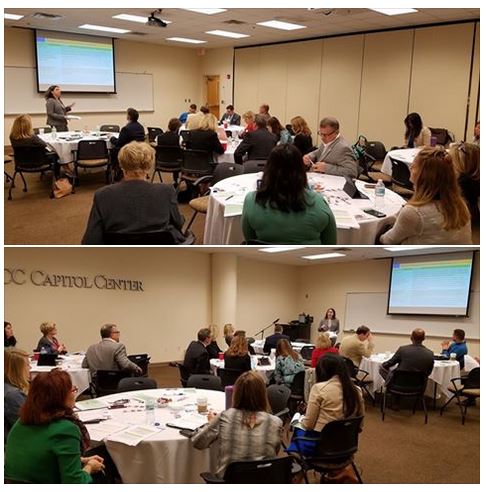 SuncoastCGLR's tweet photo. #FloridaGLR Policy Leaders met N #Tallahassee 2 discuss #SummerLearning @FLChildrensCoun @duda_beth @DebraMJacobs https://t.co/fZBOp0RZff https://t.co/Wlrp2h11KQ