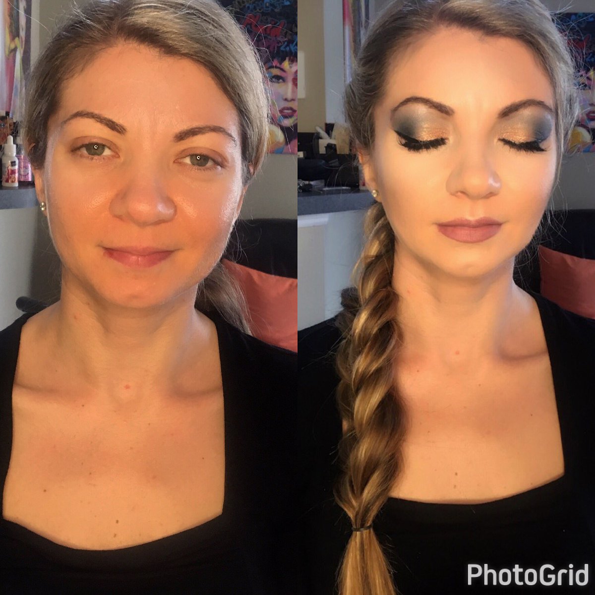 imalyssarida's tweet photo. #UrbanDecay #AnastasiaBeverlyHills  #mac #glowkit #Makeup #beforeandafter #morphe https://t.co/sTlxDwcvIN
