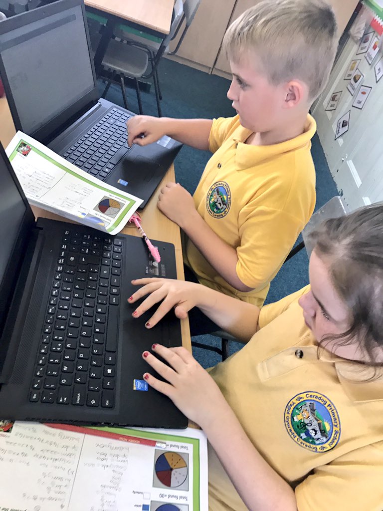 caradogprimary's tweet image. Class 7 are now #representingdata after they have #interpreted #tables #Excel #Hwbplus 👍🏽