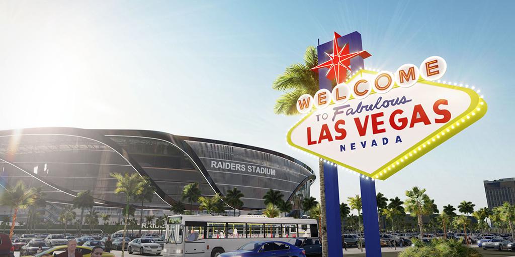 NFL's tweet photo. Raiders approved to relocate to Las Vegas: https://t.co/0ET7Poww8Q https://t.co/rvHWNnaviF