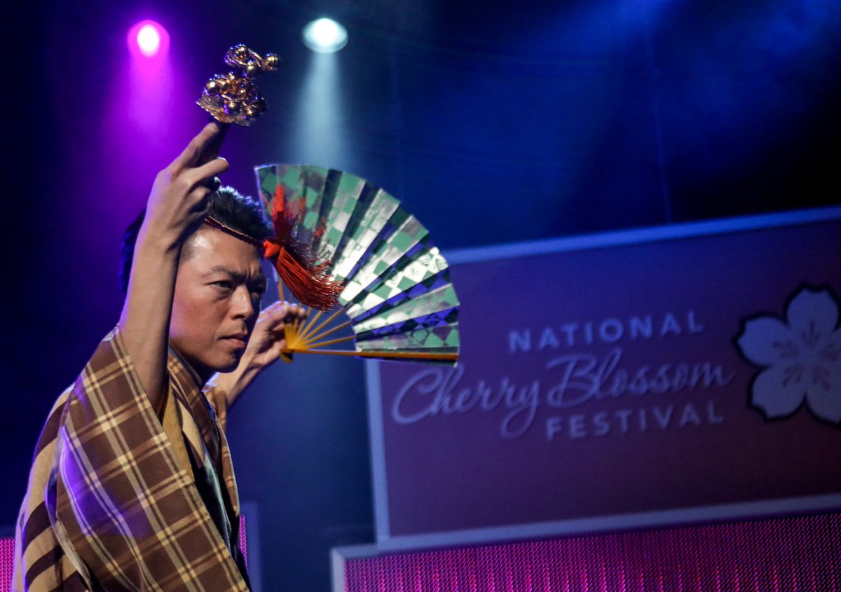JapanEmbDC's tweet image. Wrapping up the @CherryBlossFest Opening Ceremony, celebrating 105 years of Japan's Cherry Trees in DC! facebook.com/JapanEmbDC/pos…