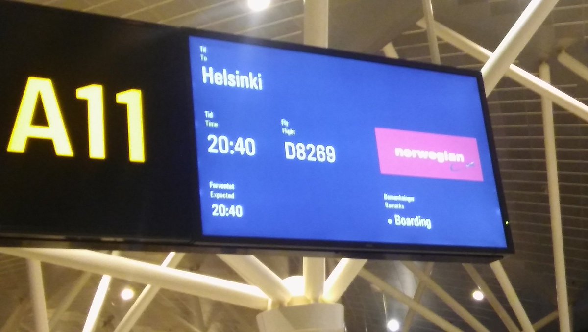 paulammartinez2's tweet photo. #Helsinki here we go! Looking forward to learn more about #ORCID integration at the THOR-ENVRIplus #ENVRid bootcamp! https://t.co/IR9aGnE18g
