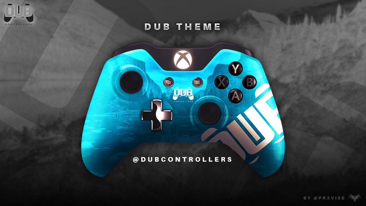 Pr3vise's tweet image. Some of the controller designs I have done for @DUBControllers..