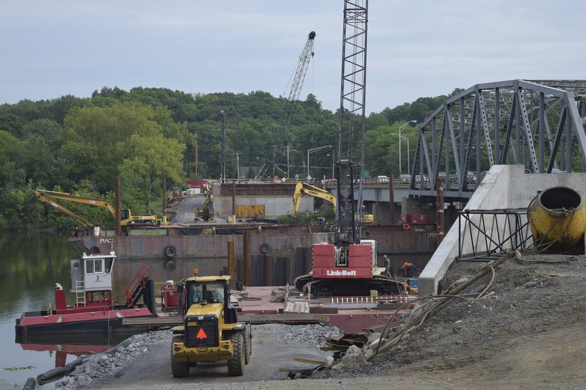 dgazette's tweet photo. Work to resume this week on #RexfordBridge. https://t.co/KU8d5kT3st https://t.co/6XUmVuhtHc