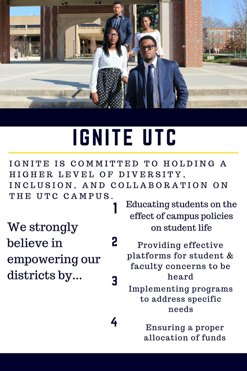 Ignite_UTC's tweet photo. Don't forget to #voteIGNITE https://t.co/hMAuqA0fFs