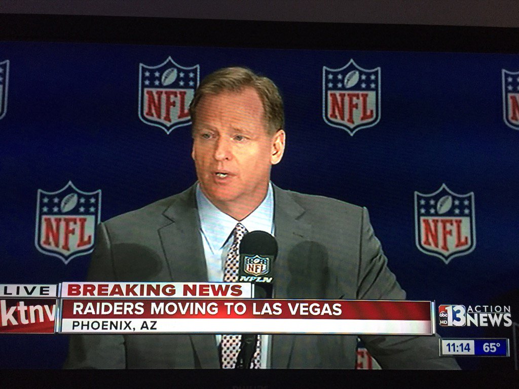 cpete1473's tweet photo. its official!!! @lasvegasraidnfl @RAIDERS #VegasNFL @NFL #areyoureadyforsomefootball https://t.co/FZn0yBRnmT