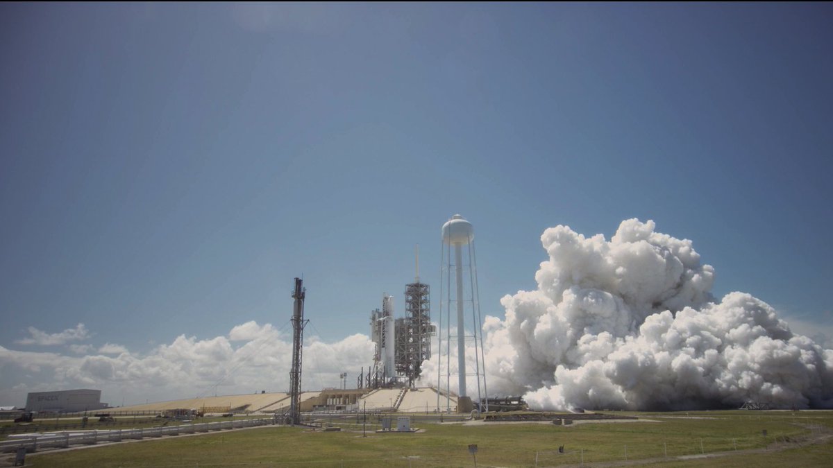 Static fire test complete. Targeting Thursday, March 30 for Falcon 9 launch of SES-10.