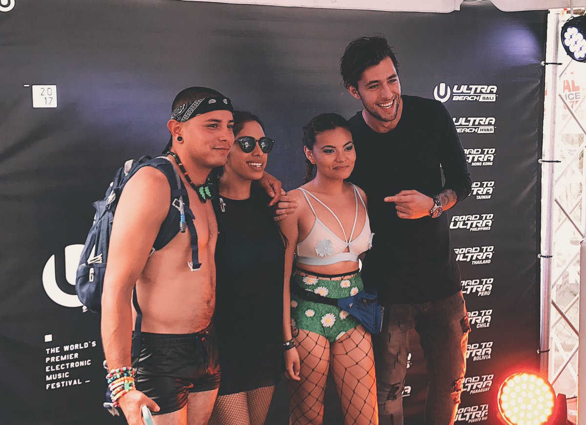 Thank you <a href="/ultra/">Ultra Music Festival</a> &amp; <a href="/ultrameetngreet/">UMF Meet & Greet</a> for making this happen!! Love you all ❤