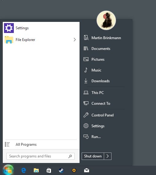 ghacks's tweet photo. #Windows10 Start Menu #StartIsBack++ 2.0 released
https://t.co/ETZieIUKWh https://t.co/oGKj0MPJ5P