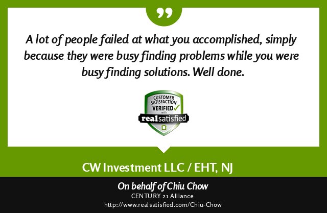 Dcc138's tweet image. Recommendations like this are what make this job so rewarding. realsatisfied.com/Chiu-Chow via @realsatisfied