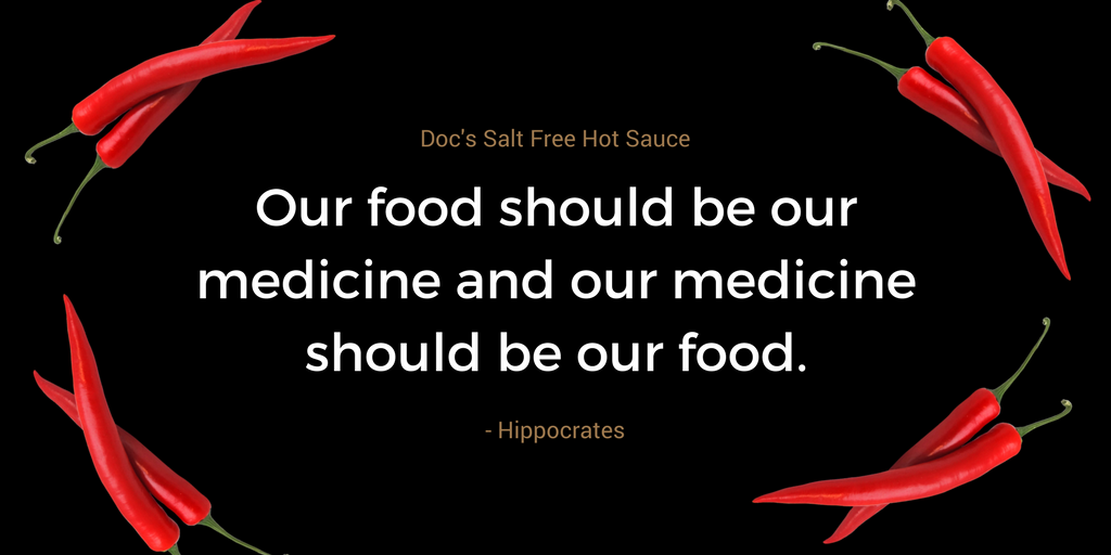DocsSaltFree's tweet photo. It's time to start thinking of your meals in terms of your health #saltfree #hotsauce #healthyfood https://t.co/lBfQ9AZbKN