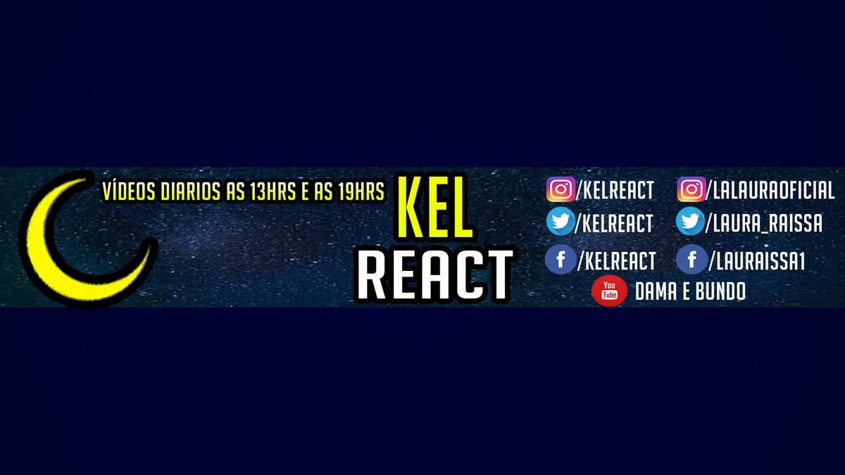 eg_Gabryel's tweet photo. @kelreact @laura_raissa fiz esses 2 Banners para vocês espero que tenham gostado e que usem um dos dois amo vcs https://t.co/SN2M9pYkGO