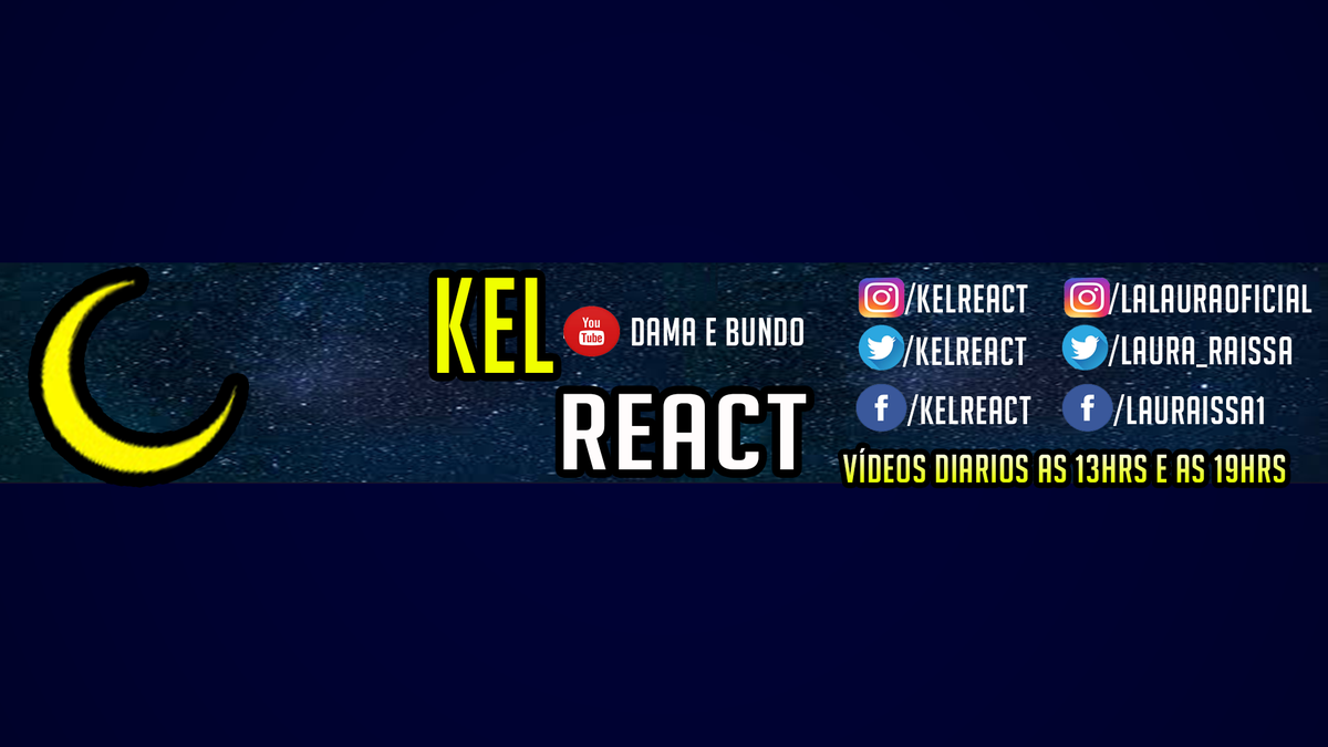 eg_Gabryel's tweet photo. @kelreact @laura_raissa fiz esses 2 Banners para vocês espero que tenham gostado e que usem um dos dois amo vcs https://t.co/SN2M9pYkGO