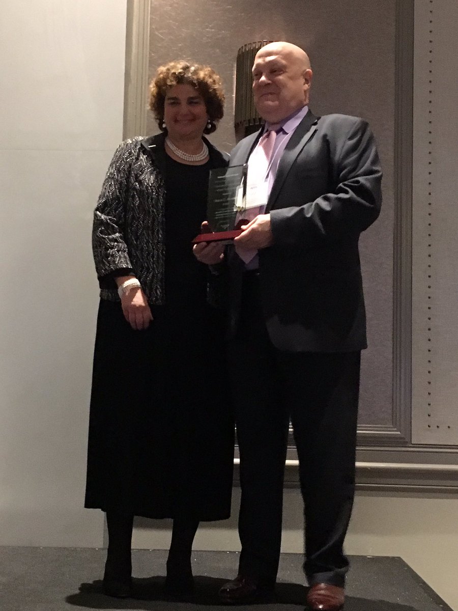 swtanation's tweet photo. Diana Mendes is recognized by #NationalTransitInstitute, @RutgersU as the Training Professional of the Year. https://t.co/hFfazcfFWM