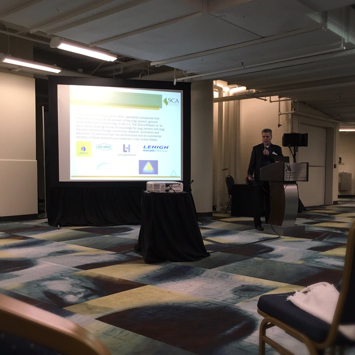 #SlagCement LCA calculator unveiling with <a href="/SlagCement/">Slag Cement Association</a> <a href="/AthenaSMI/">Athena Institute</a> at #ACIConvention