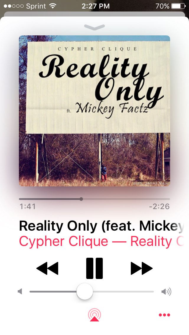 IAmAliKatt's tweet photo. That @CypherClique tho 👀🔥🔥🙏🏼🙏🏼 Got me jammin over here #RealityOnly https://t.co/0Fa6R2dPWR