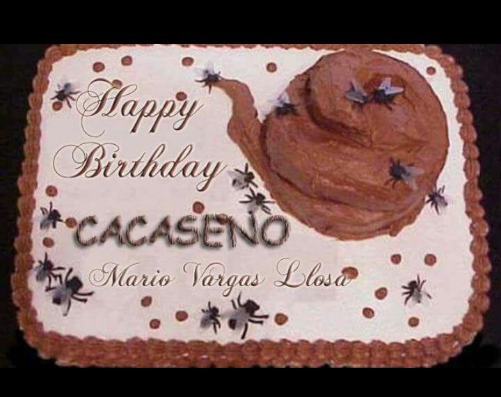 Happy Birthday Mario Vargas Llosa 