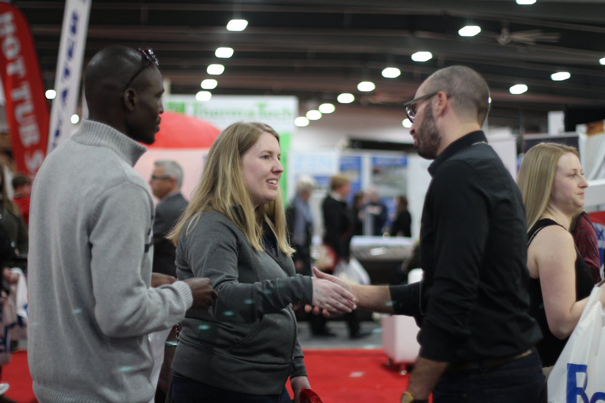 A great time was had by all at the 2017 Garden and Home Show winning tons of recognition from customers! #renovation #homeshow #OGC #Ottawa