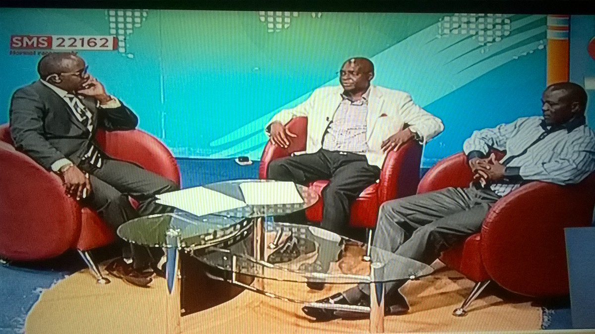 KBCChannel1's tweet photo. #Perspective #Embupolitics "Wambora is vulnerable because of his previous troubles but will win nomination if he gets JP ticket" Mak'Owiti https://t.co/c7lFh5OdoL