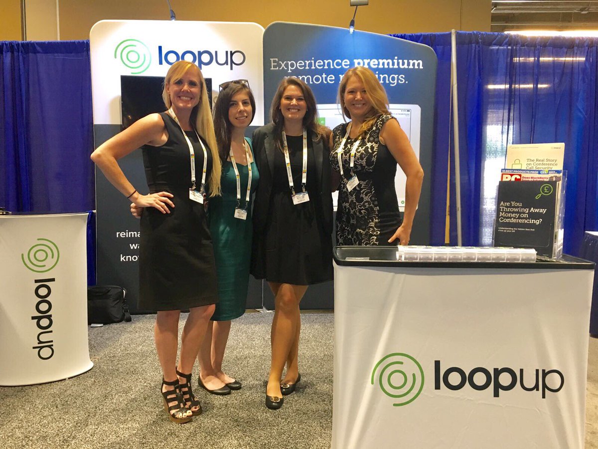 LoopUp's tweet photo. Excited to kick off #EC17. Stop by booth #944 to learn more about LoopUp! https://t.co/umLvgzFTyc