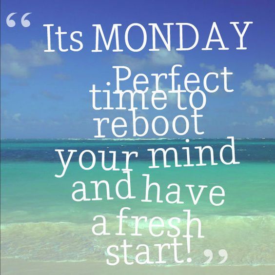 Start me up #motivationalMonday