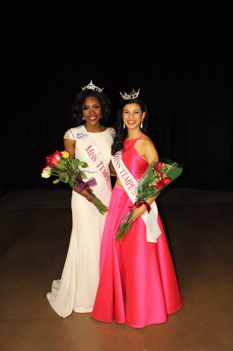 MissTempeOT's tweet photo. My name is Tiffany Ticlo and I am happy to announce I am your new #MissTempeOT πβ€ https://t.co/l64E2p1Jvw