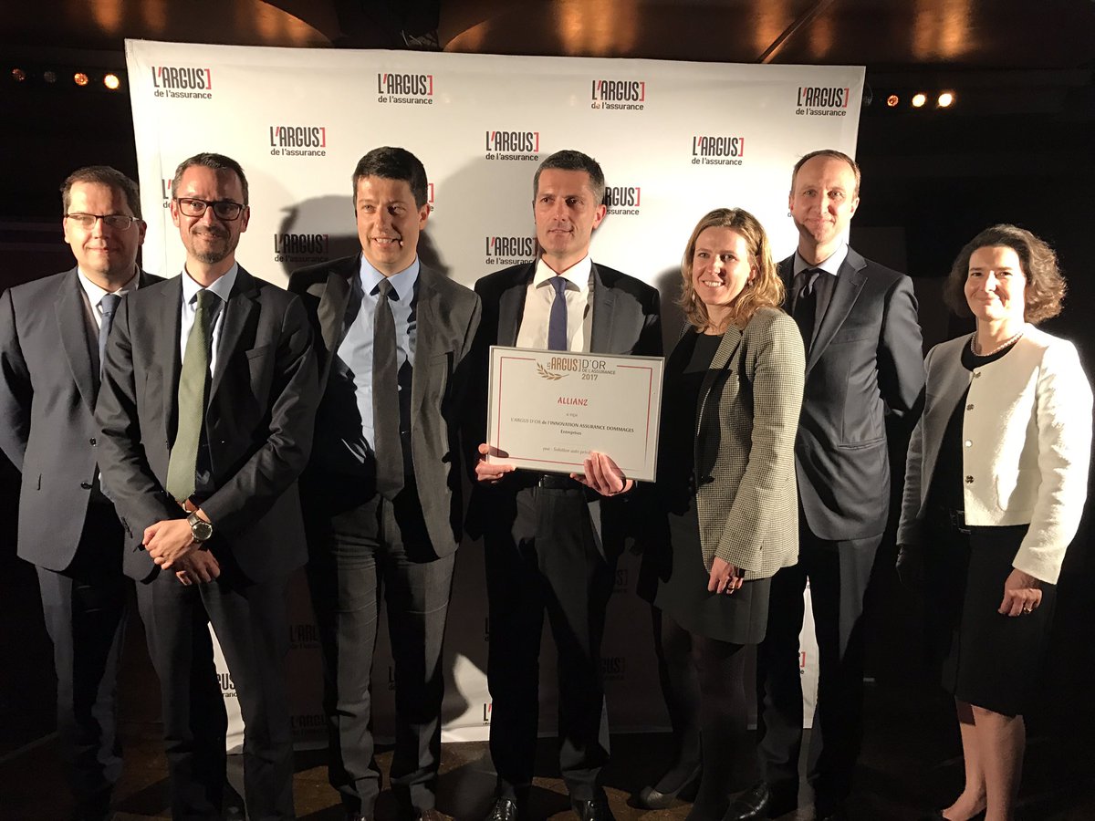 Félicitations à la Solution Auto Privilège pour son 1er prix dans la catégorie "Assurance Dommages, Entreprises" 👍🏆 #ArgusdOr #Entreprise