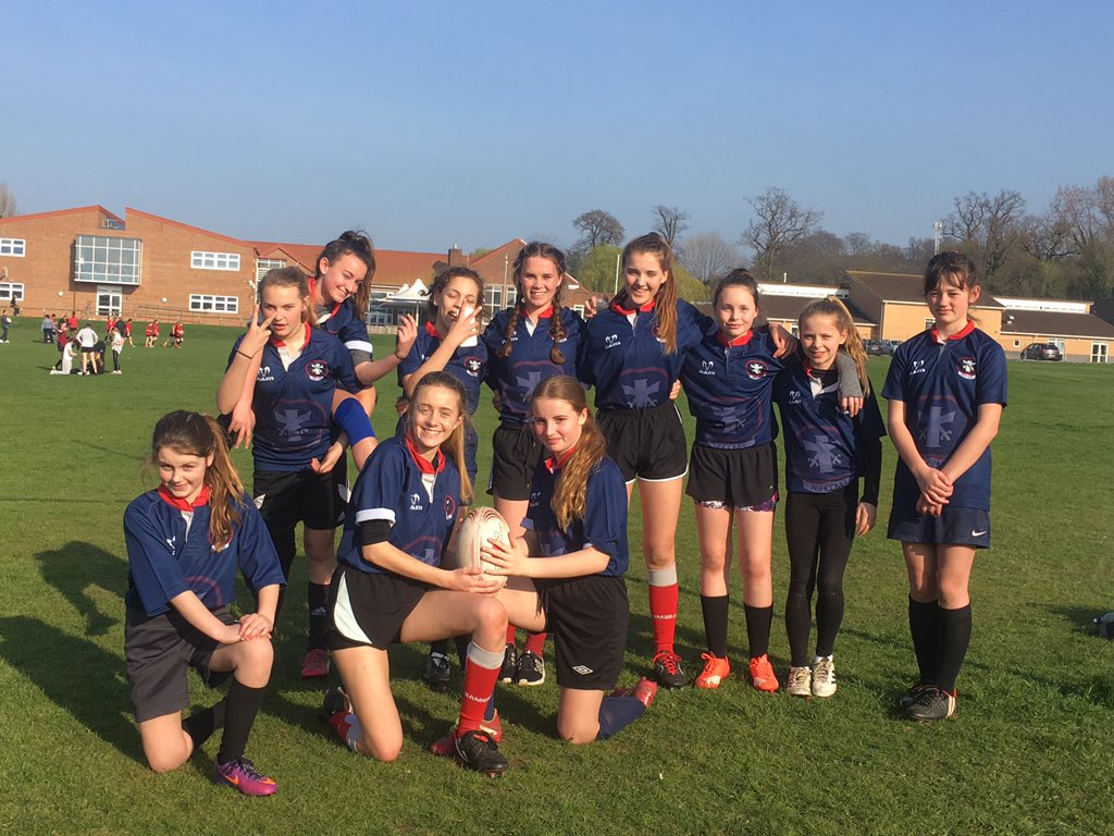 Another tournament win for the U13 rugby girls and finish the season unbeaten! 13 wins from 13