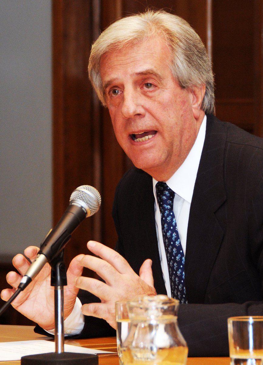 Tabaré Vázquez, presidente de Uruguay