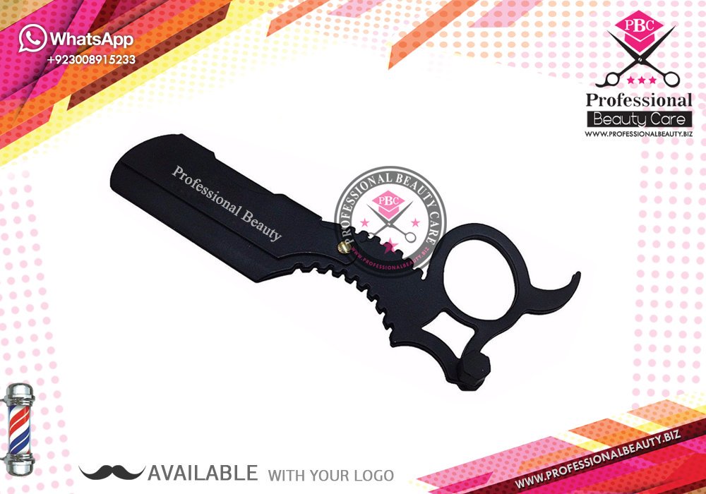 barberscissors7's tweet image. #sharprazor #smallrazor #fancyrazor #matteblackrazor #razorsignature #professionalbeauty #fingerrazor #quickrazor #pbc #beautytools