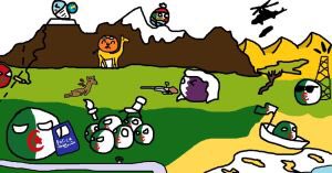 AlgeriaBall's tweet photo. Algeria nowadays

#Algeriaball https://t.co/QUDEIsx17h