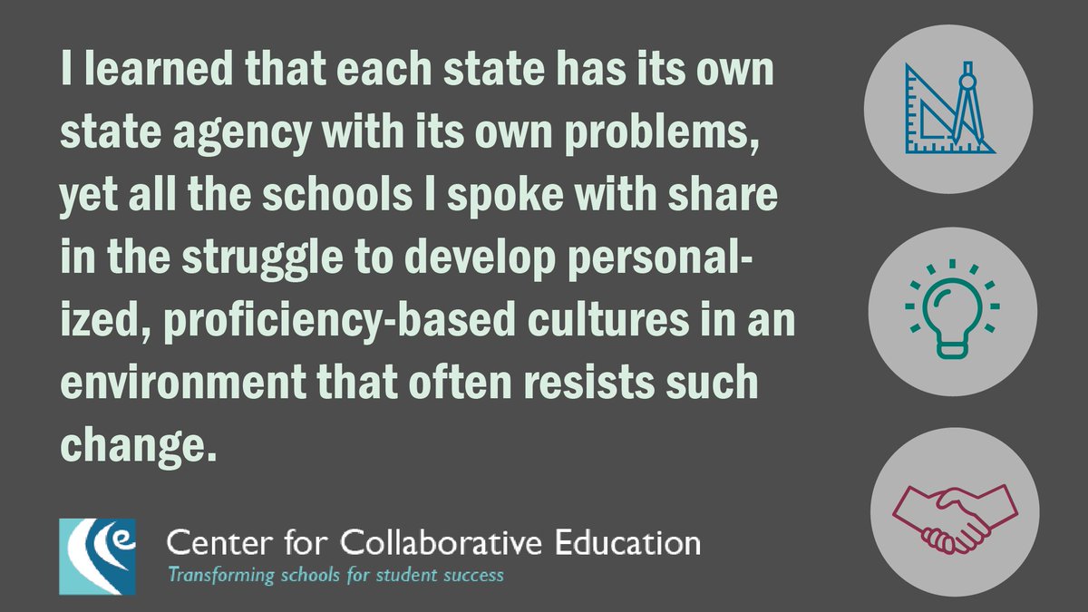CCEBOSTON's tweet photo. New on the blog, @GaryChapinCCE reflects on his experience at the Mid-Atlantic Conference on Personalized Learning: https://t.co/VmfFQjhnf7 https://t.co/ldEeTwgRn6