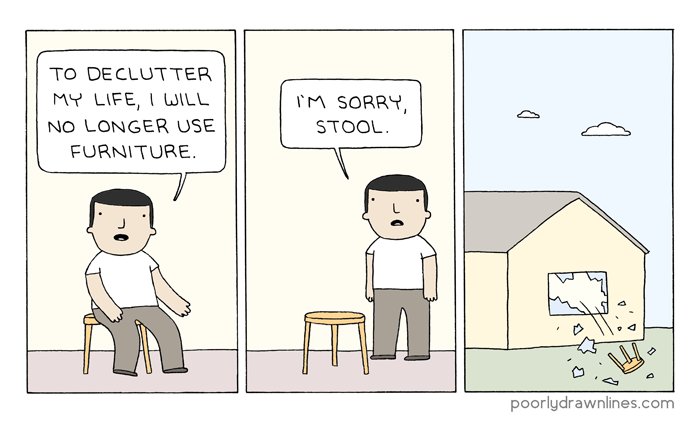 declutter https://t.co/zWeAOS0Uvp 