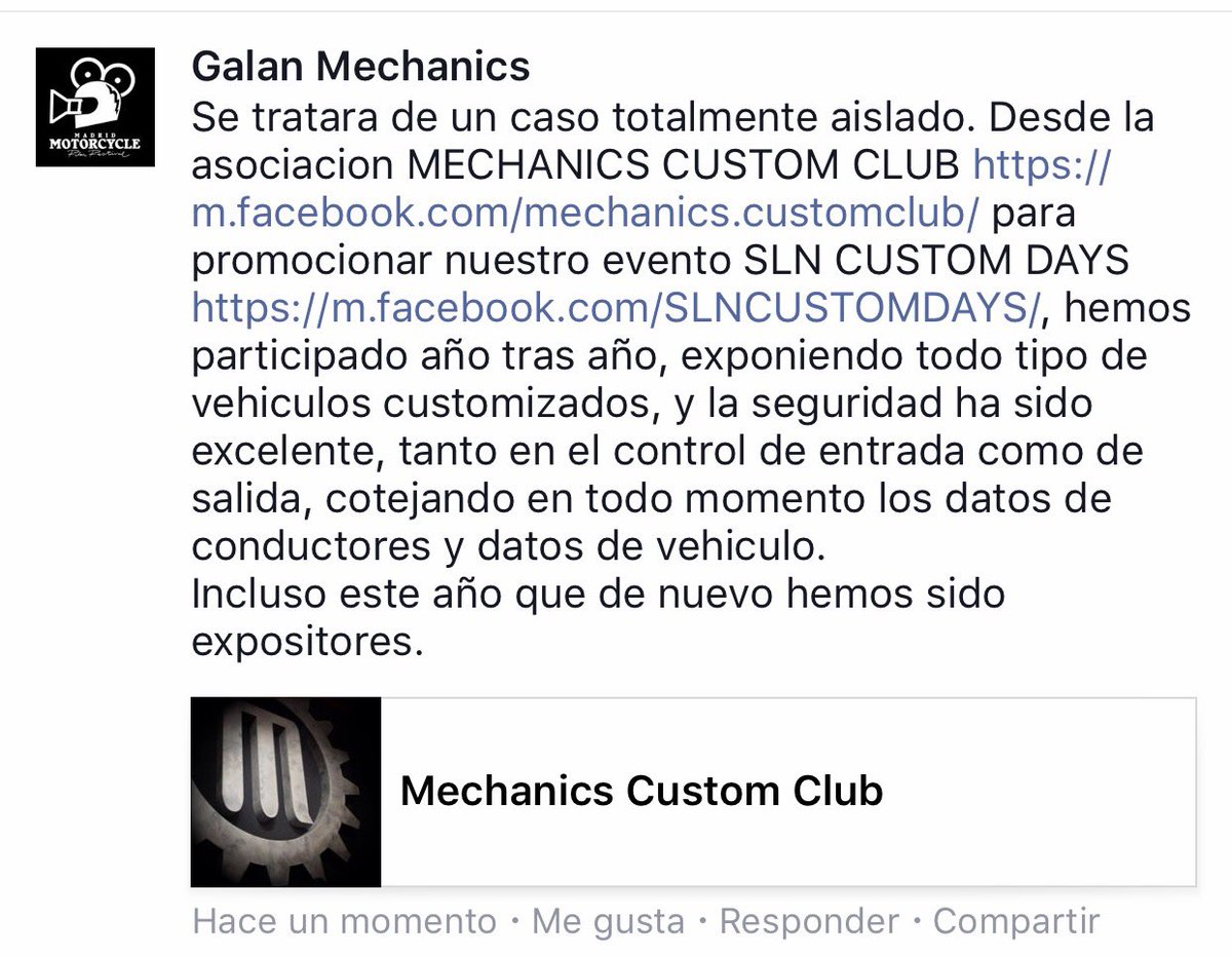 MechanicsCC's tweet photo. @alexrovira1 @mundomotero @MotoMadrid https://t.co/pQcC30q5dP